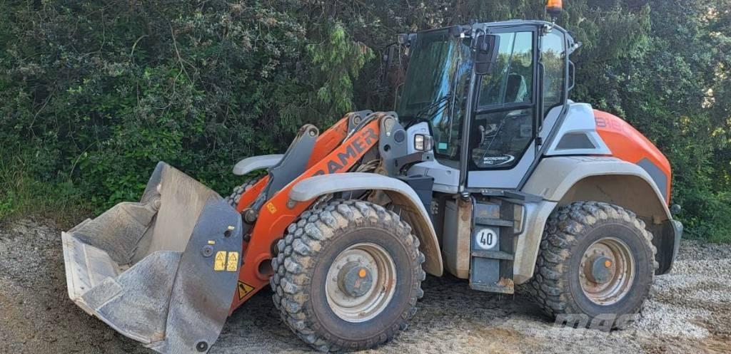 Kramer 8180 Wielladers