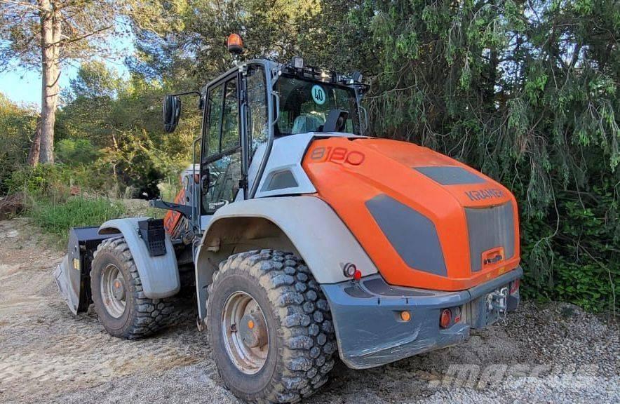Kramer 8180 Wielladers