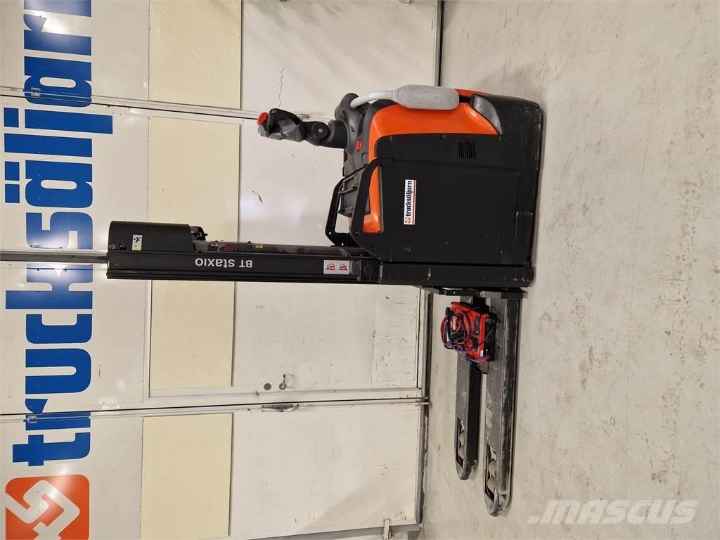 Toyota SPE120L Zelfrijdende stapelaars
