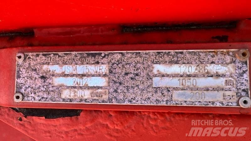 Dücker USM 15 VR4 Overige hooi- en voedergewasmachines