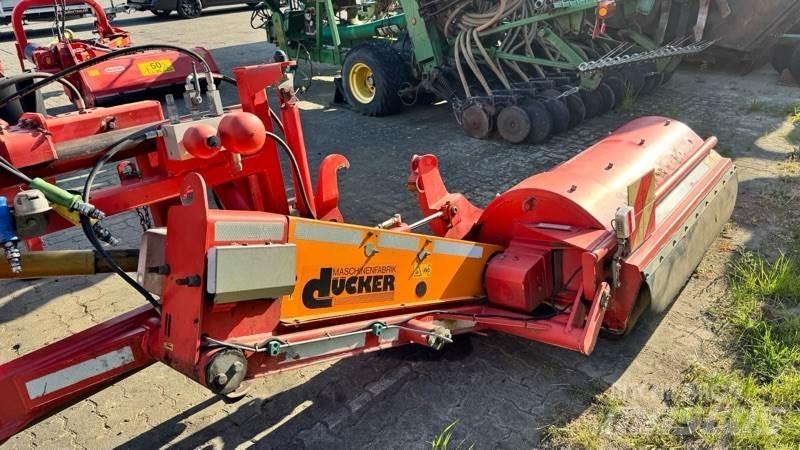 Dücker USM 15 VR4 Overige hooi- en voedergewasmachines