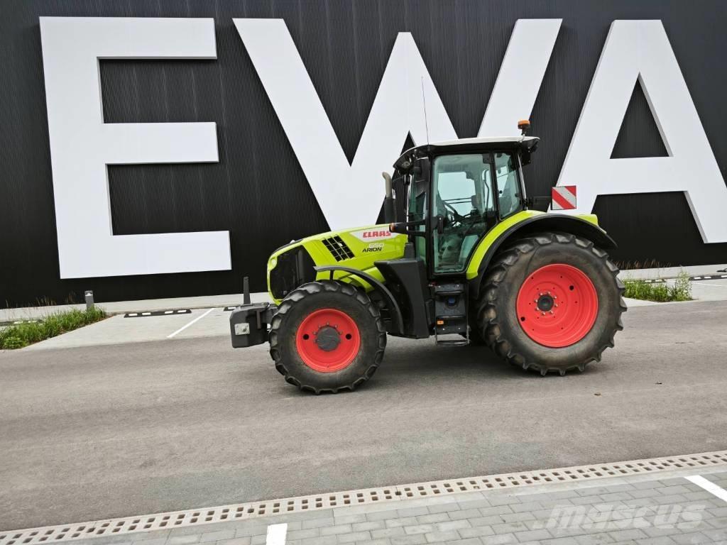 CLAAS Arion 650 Tractoren