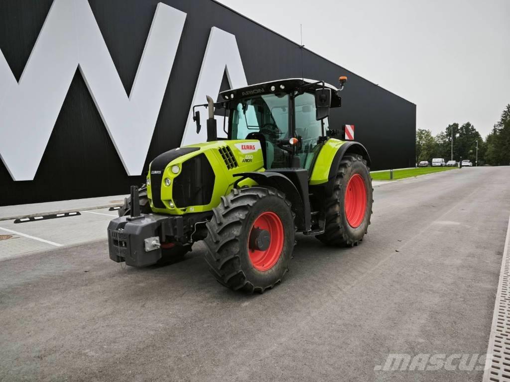 CLAAS Arion 650 Tractoren