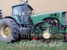 John Deere 8420    rim Banden, wielen en velgen