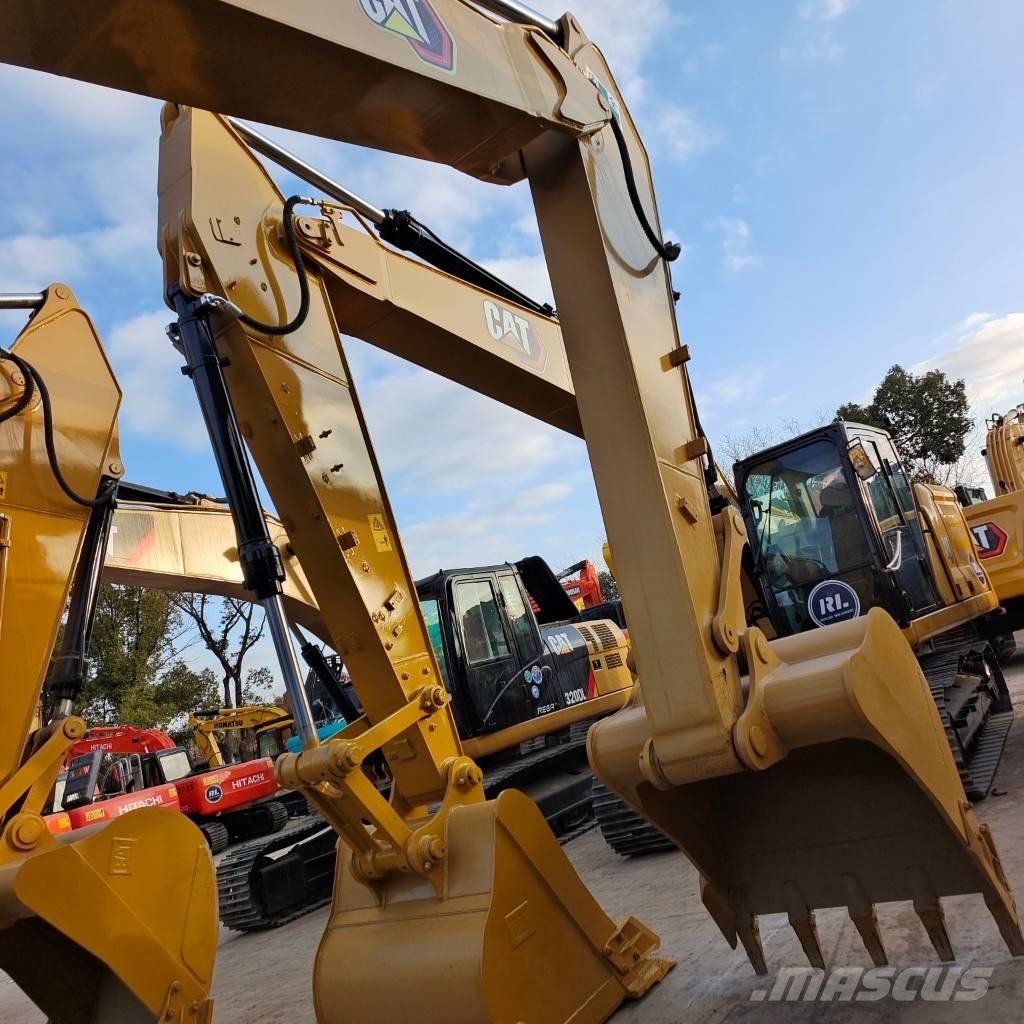 CAT 320 D Rupsgraafmachines