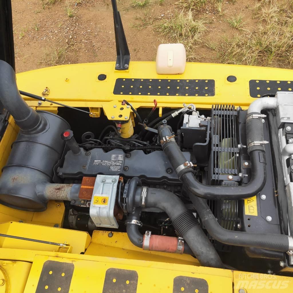 Komatsu PC200-8 Rupsgraafmachines