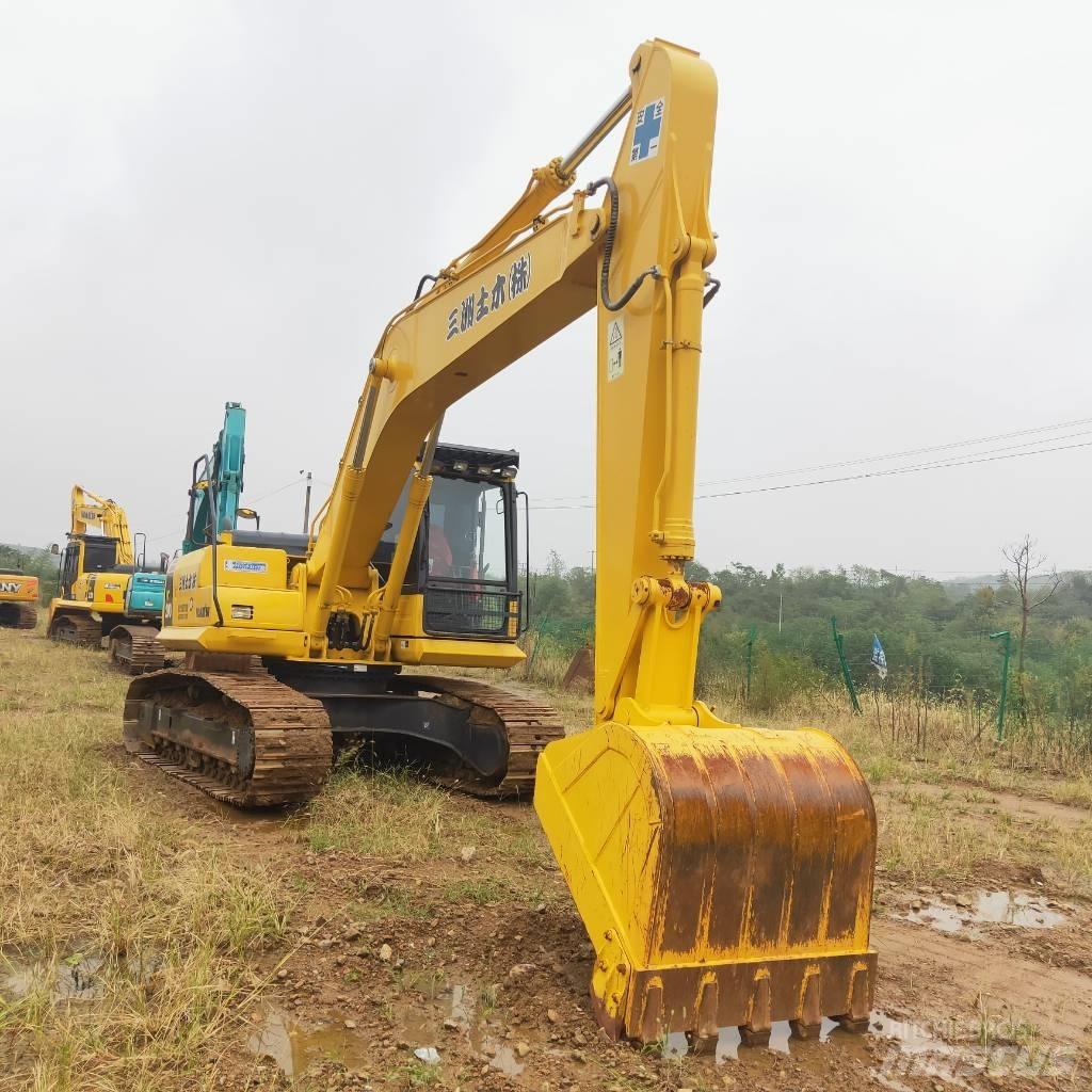 Komatsu PC200-8 Rupsgraafmachines