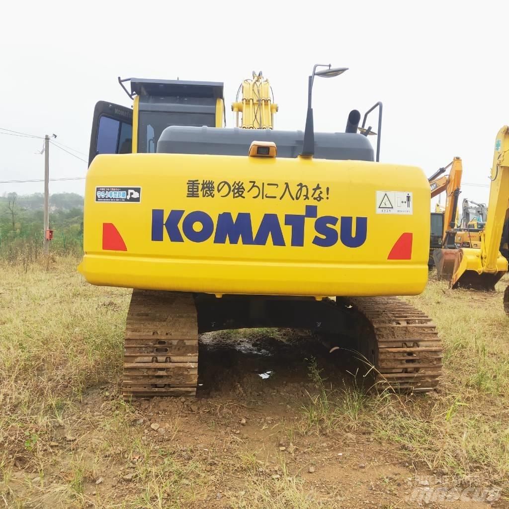 Komatsu PC200-8 Rupsgraafmachines