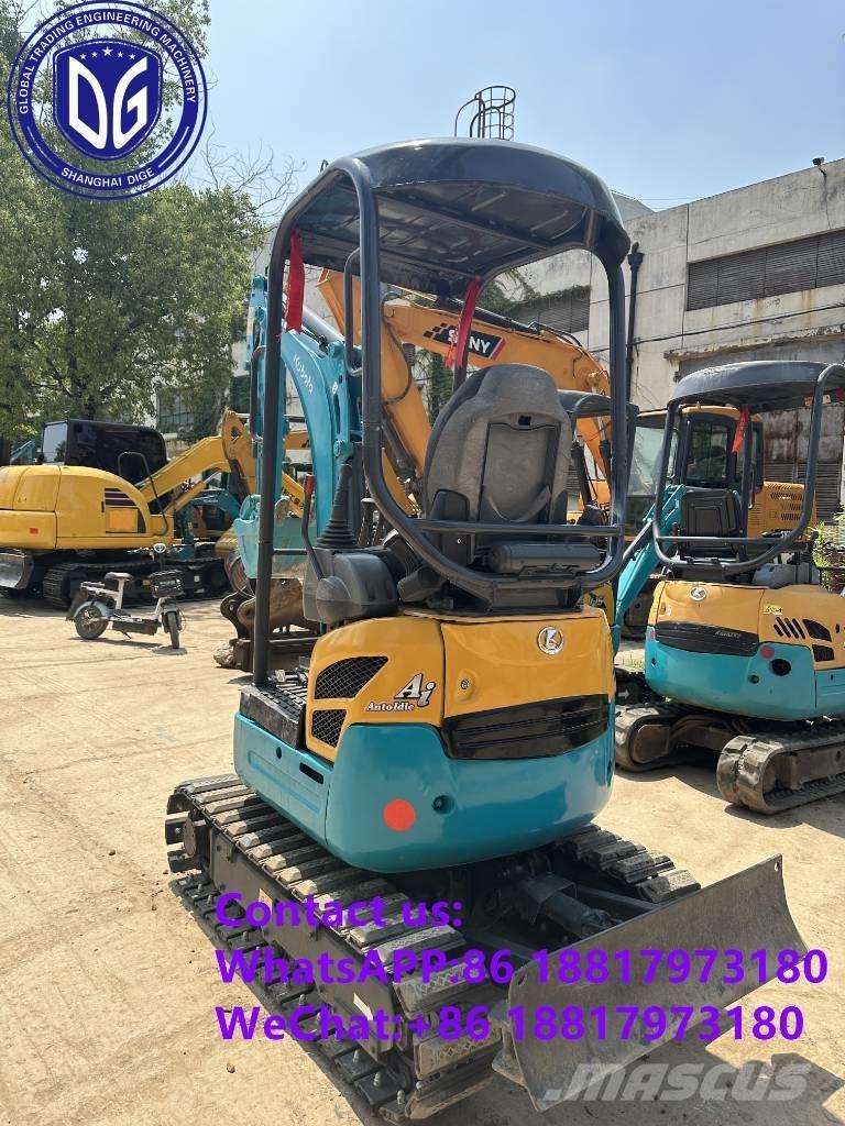 Kubota U 15-3 S Minigraafmachines < 7t