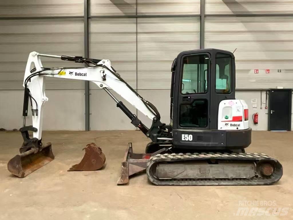 Bobcat E 50 Minigraafmachines < 7t