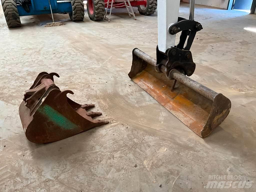 Bobcat E 50 Minigraafmachines < 7t