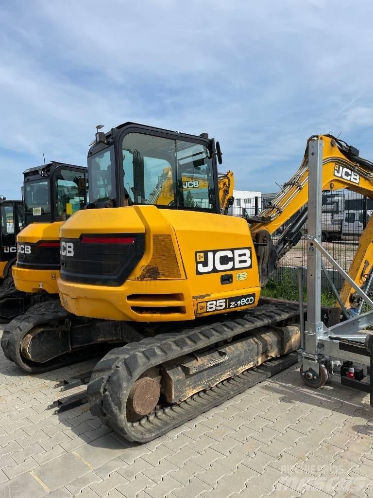 JCB 85 Z-1 Midigraafmachines 7t - 12t