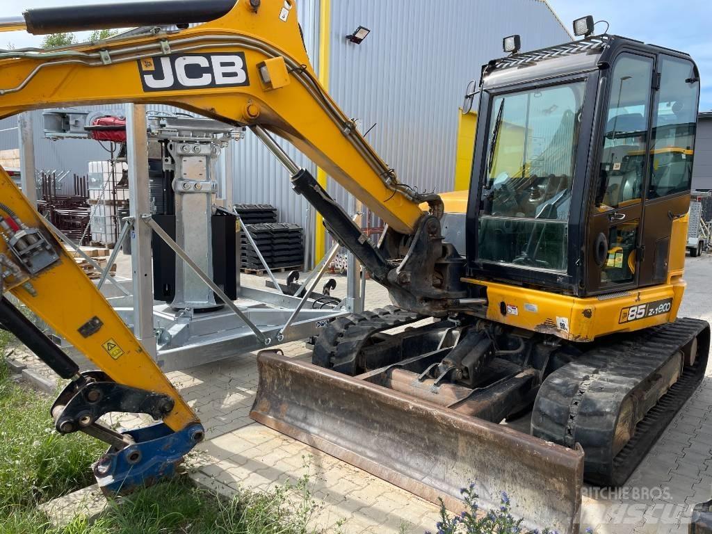 JCB 85 Z-1 Midigraafmachines 7t - 12t