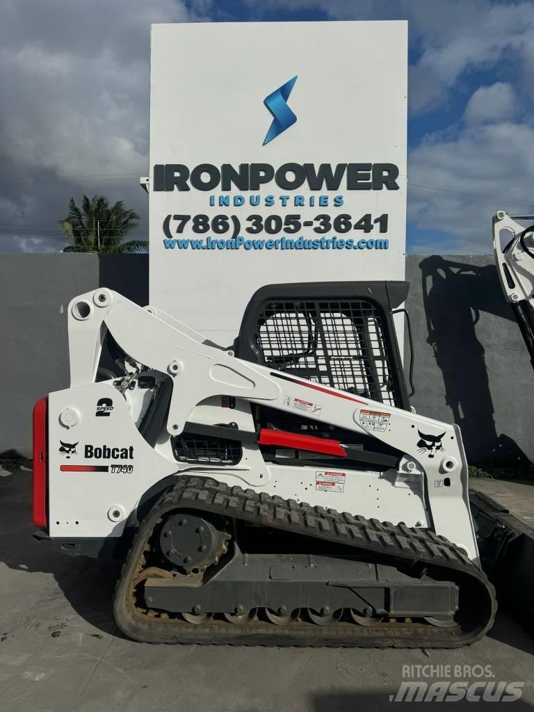 Bobcat T 740 Schrankladers