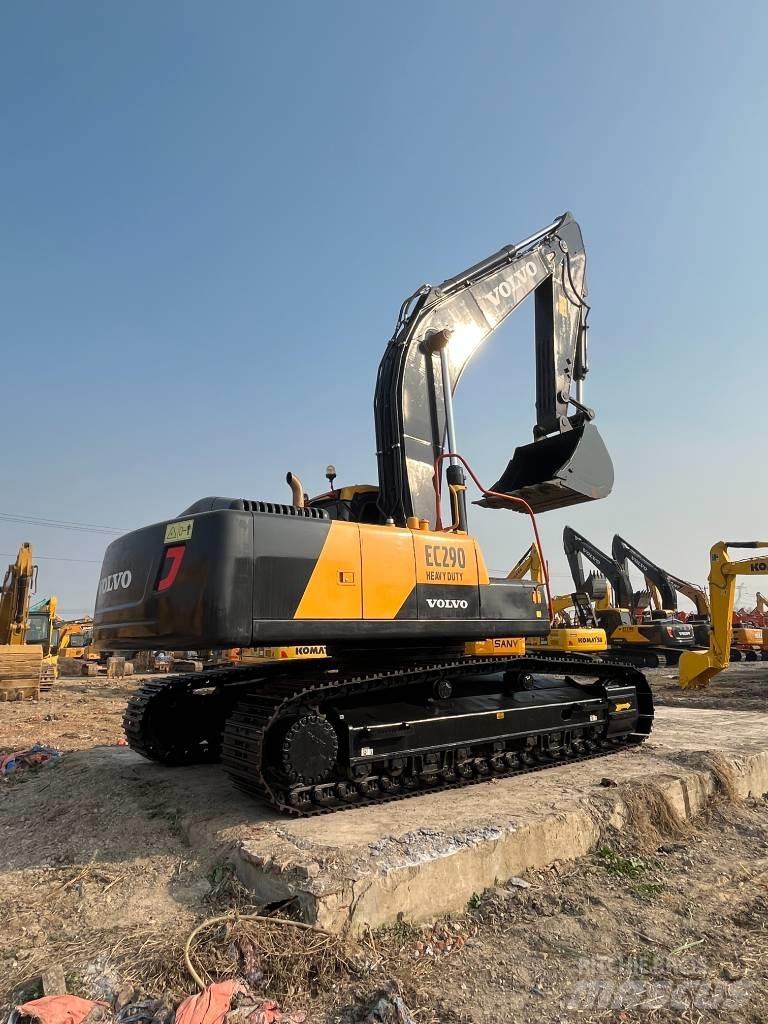 Volvo EC290 Rupsgraafmachines