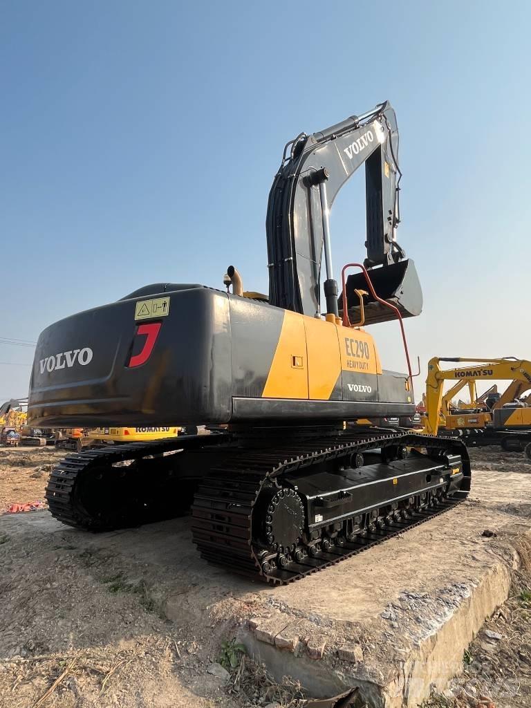 Volvo EC290 Rupsgraafmachines