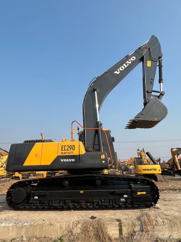 Volvo EC290 Rupsgraafmachines