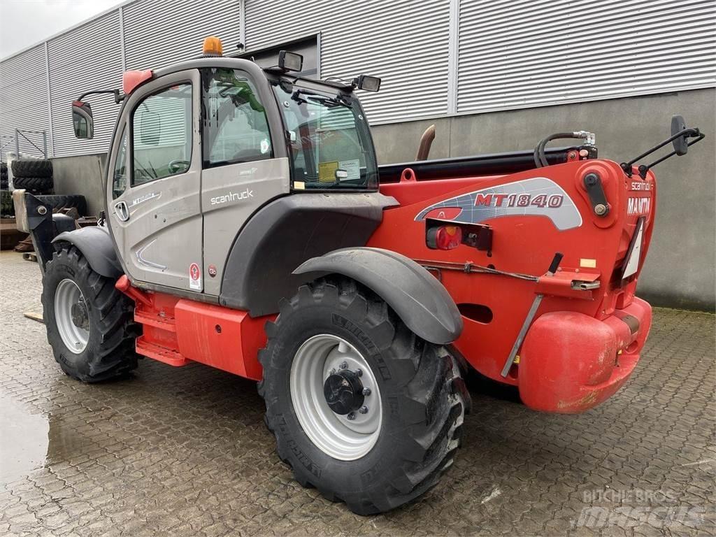 Manitou MT1840A Verreikers