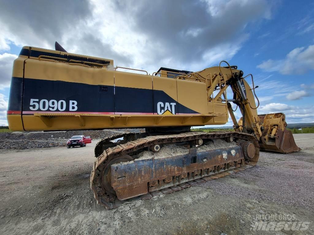 CAT 5090 B Rupsgraafmachines