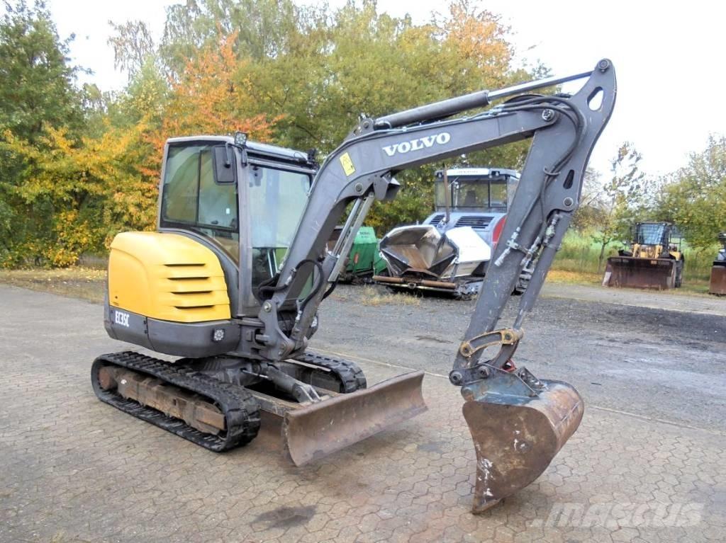 Volvo EC 35 C Minigraafmachines < 7t