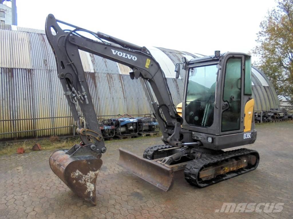 Volvo EC 35 C Minigraafmachines < 7t