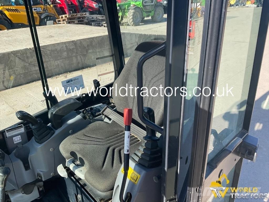Kubota U 27-4 Minigraafmachines < 7t