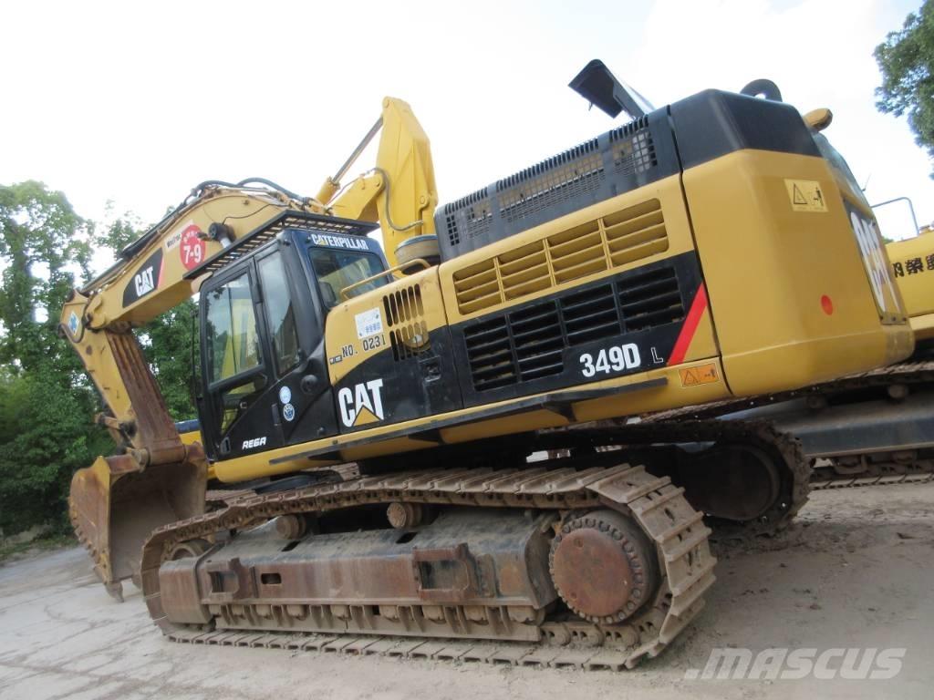 CAT 349 D Rupsgraafmachines