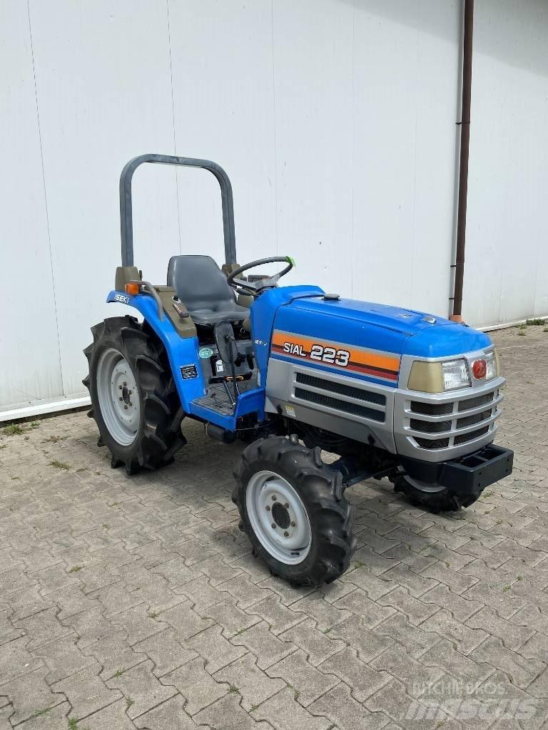 Iseki Sial 223 Compacttrekkers