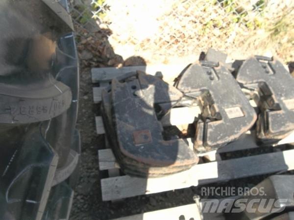 Case Frontvikter Overige accessoires voor tractoren