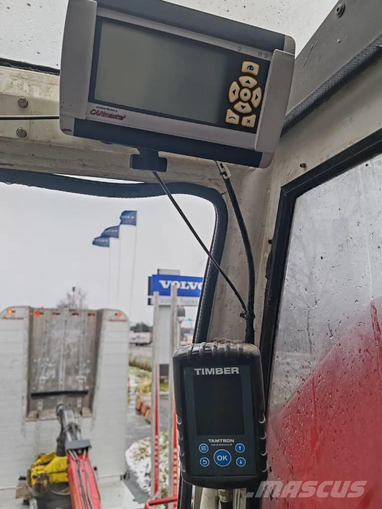 Jonsered 118ST96 Houtkranen