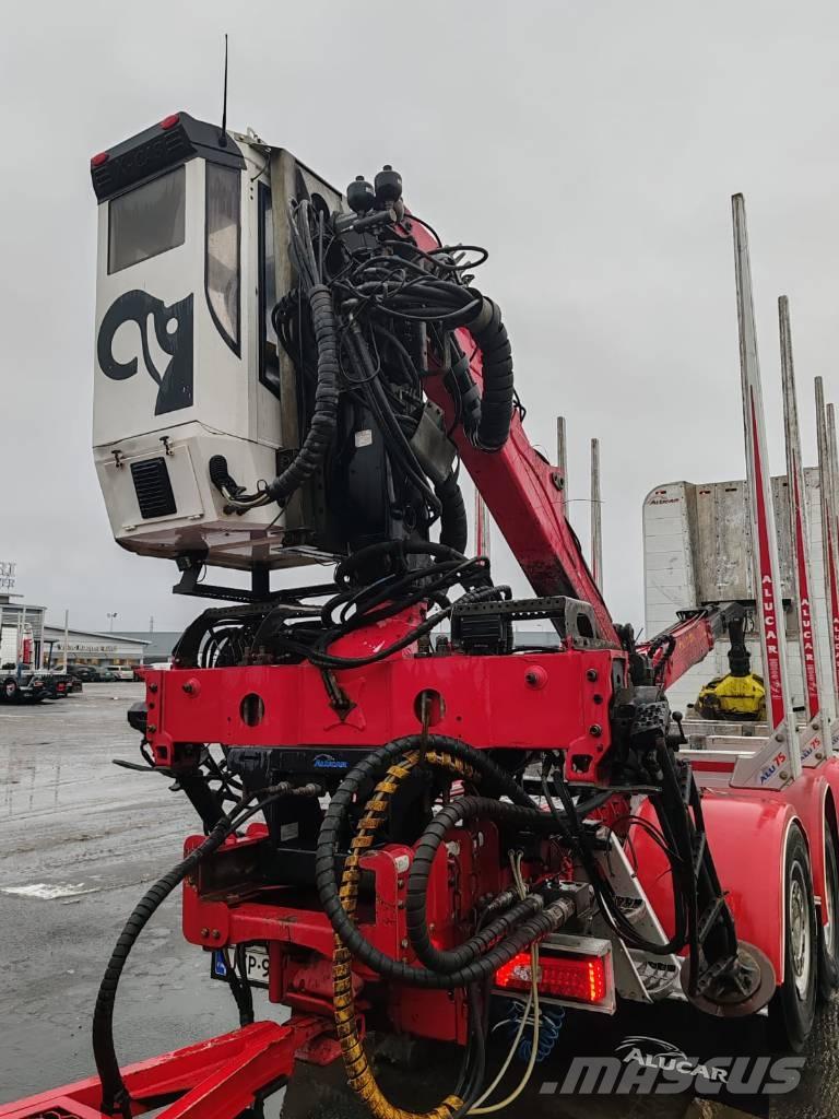 Jonsered 118ST96 Houtkranen