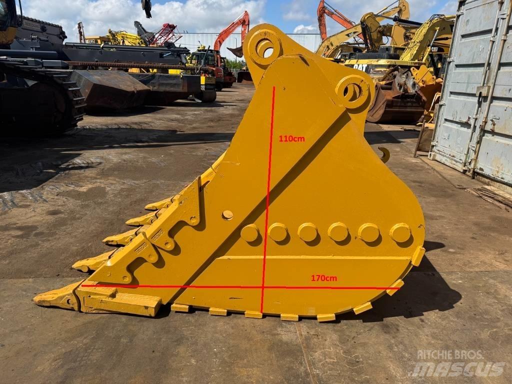 CAT 345 BUCKET Bakken