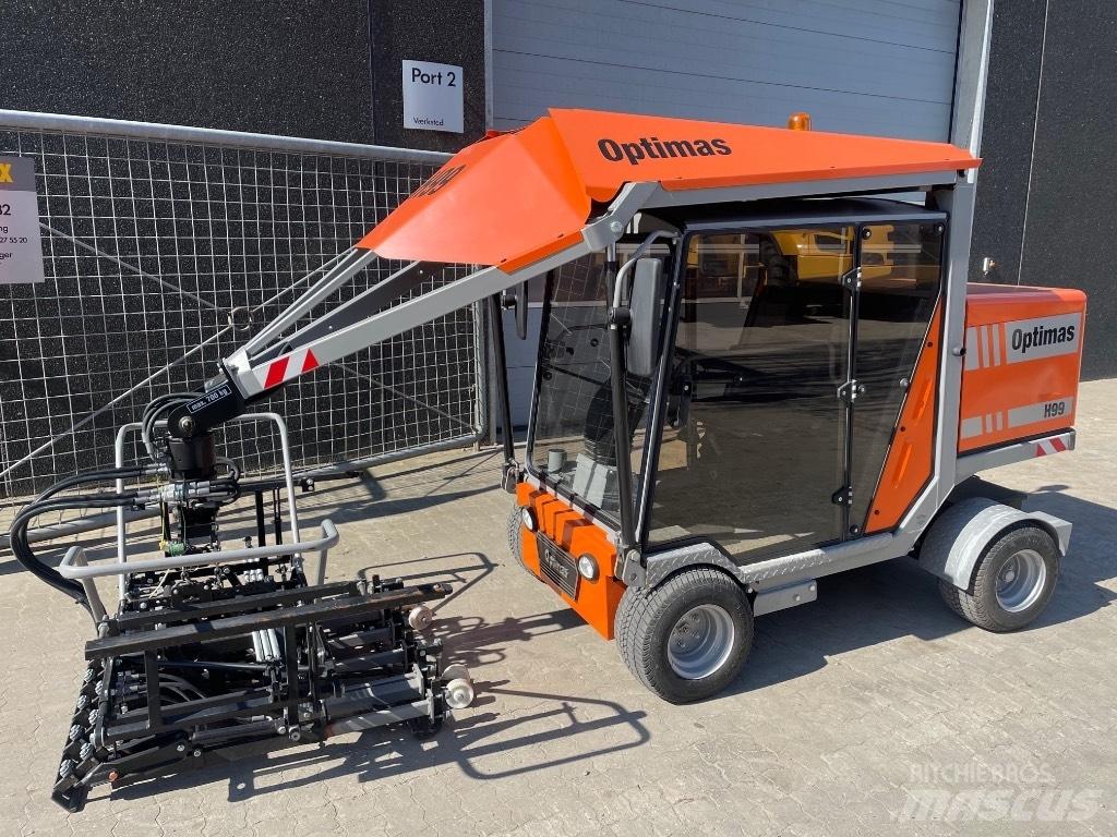 Optimas H99 Bouw - Overige