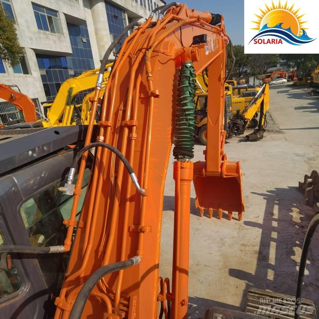 Hitachi ZX 200 Rupsgraafmachines