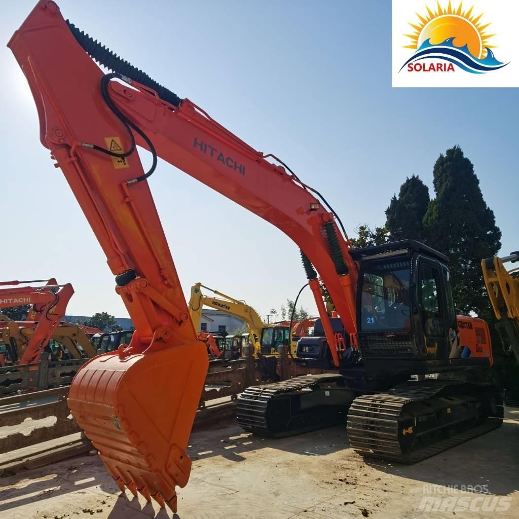Hitachi ZX 200 Rupsgraafmachines