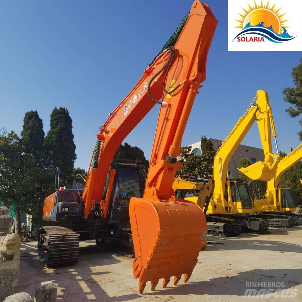 Hitachi ZX 200 Rupsgraafmachines