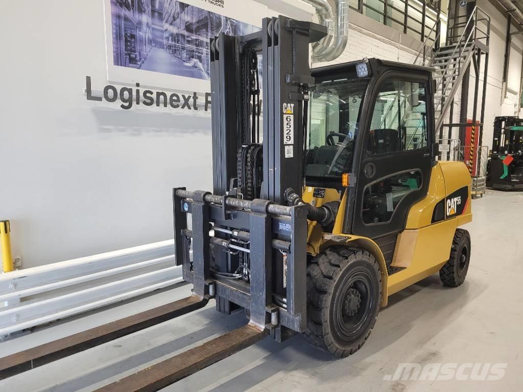 CAT DP55 NB Diesel heftrucks