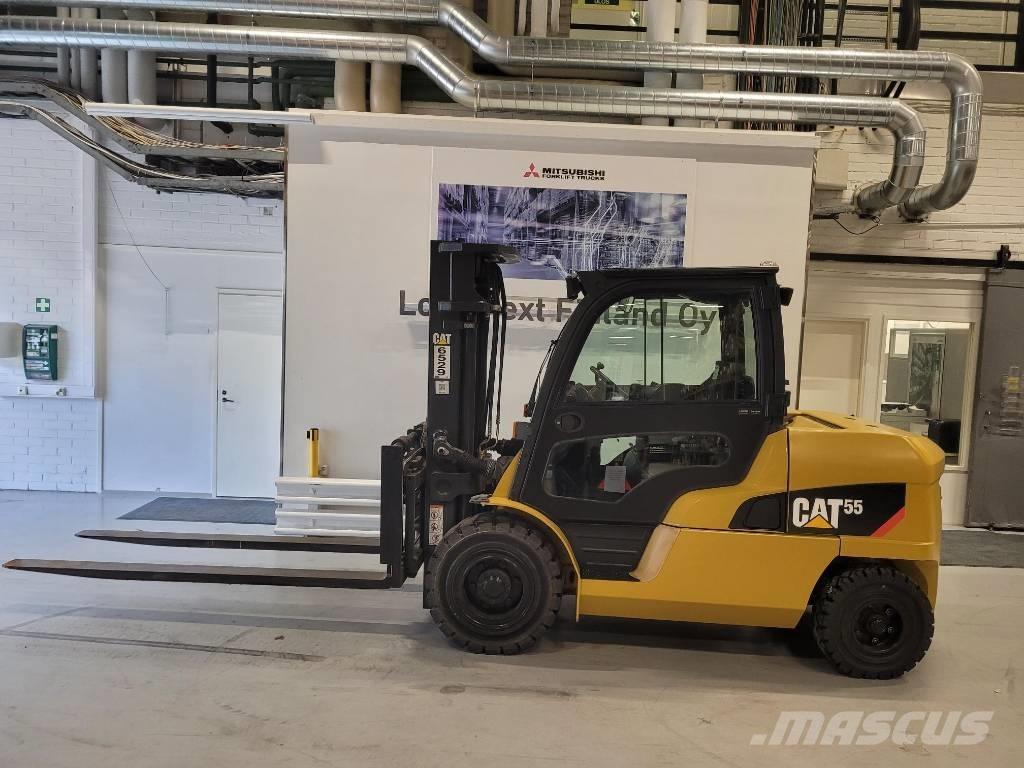 CAT DP55 NB Diesel heftrucks