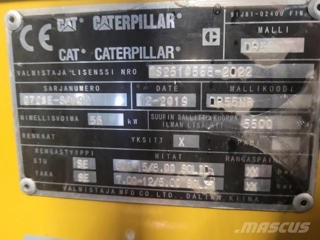 CAT DP55 NB Diesel heftrucks