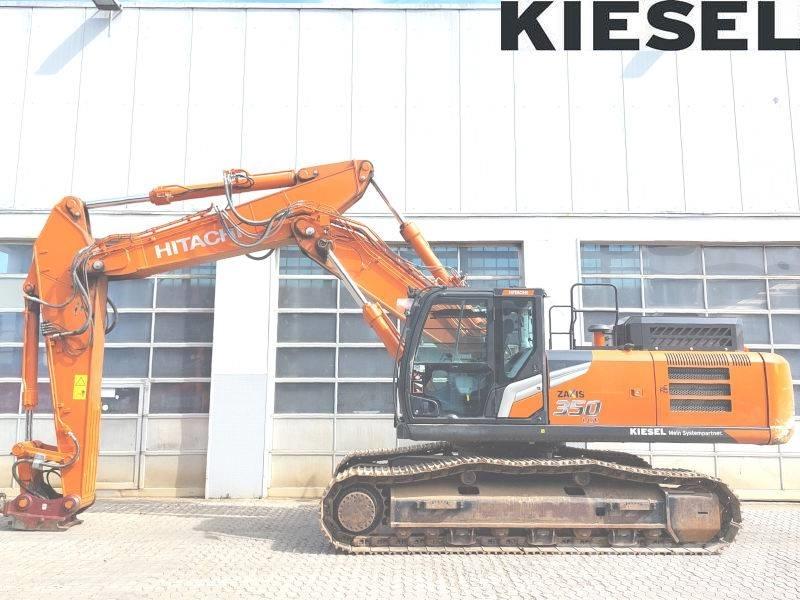 Hitachi ZX 350 LCN-7 Rupsgraafmachines