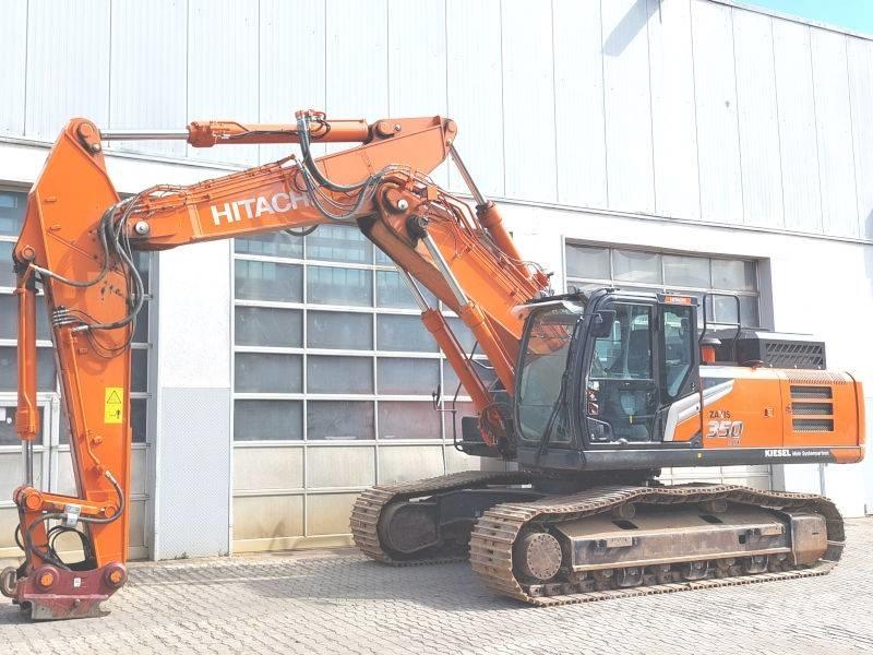 Hitachi ZX 350 LCN-7 Rupsgraafmachines