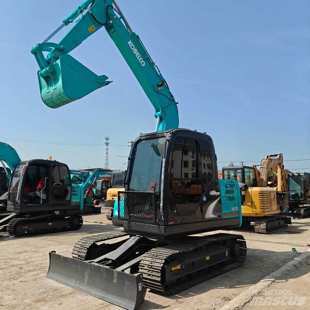 Kobelco 75D Rupsgraafmachines