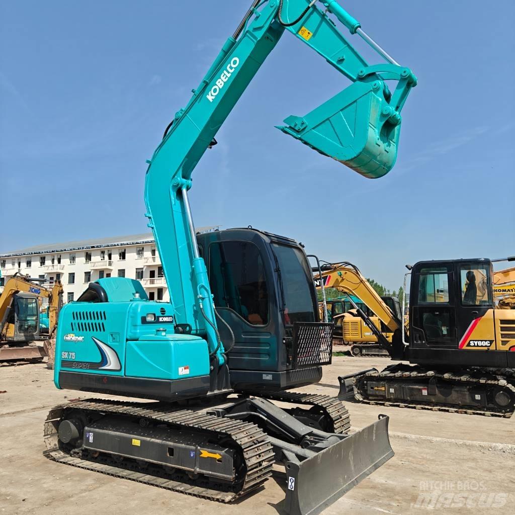 Kobelco 75D Rupsgraafmachines