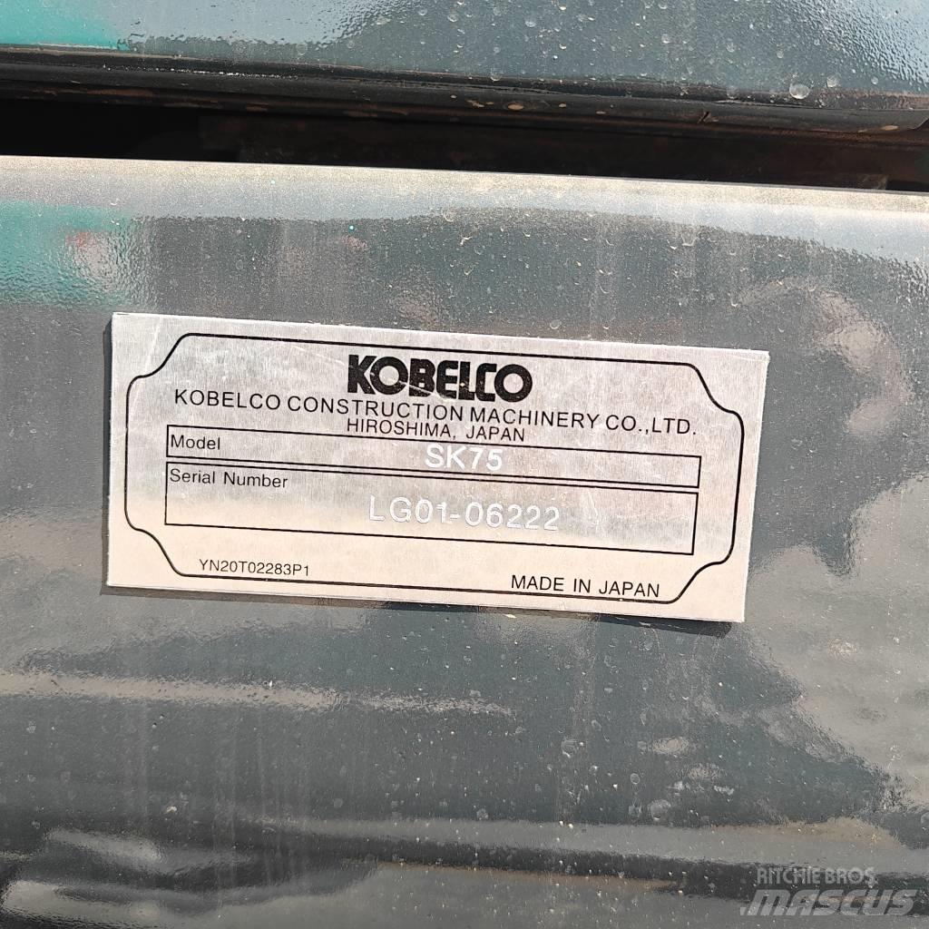 Kobelco 75D Rupsgraafmachines
