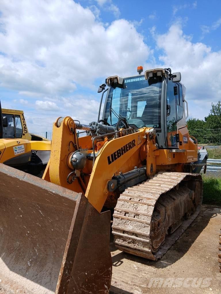 Liebherr LR 636 Rupsladers