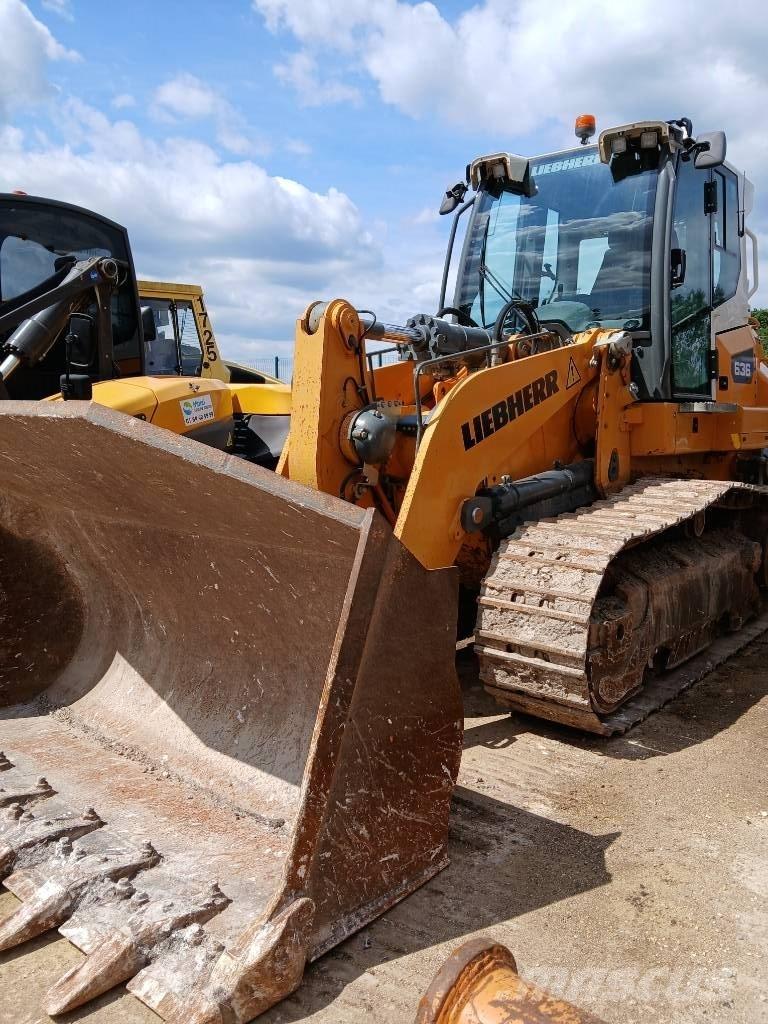 Liebherr LR 636 Rupsladers