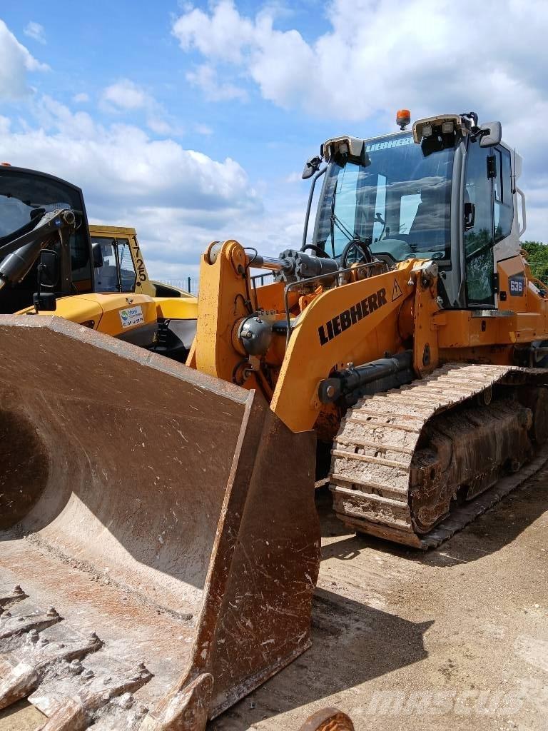 Liebherr LR 636 Rupsladers