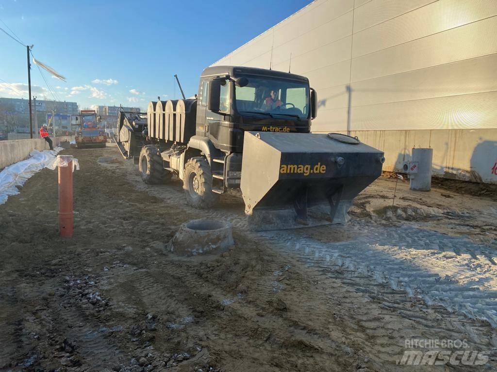 Wirtgen WS250 Asfaltfrezen