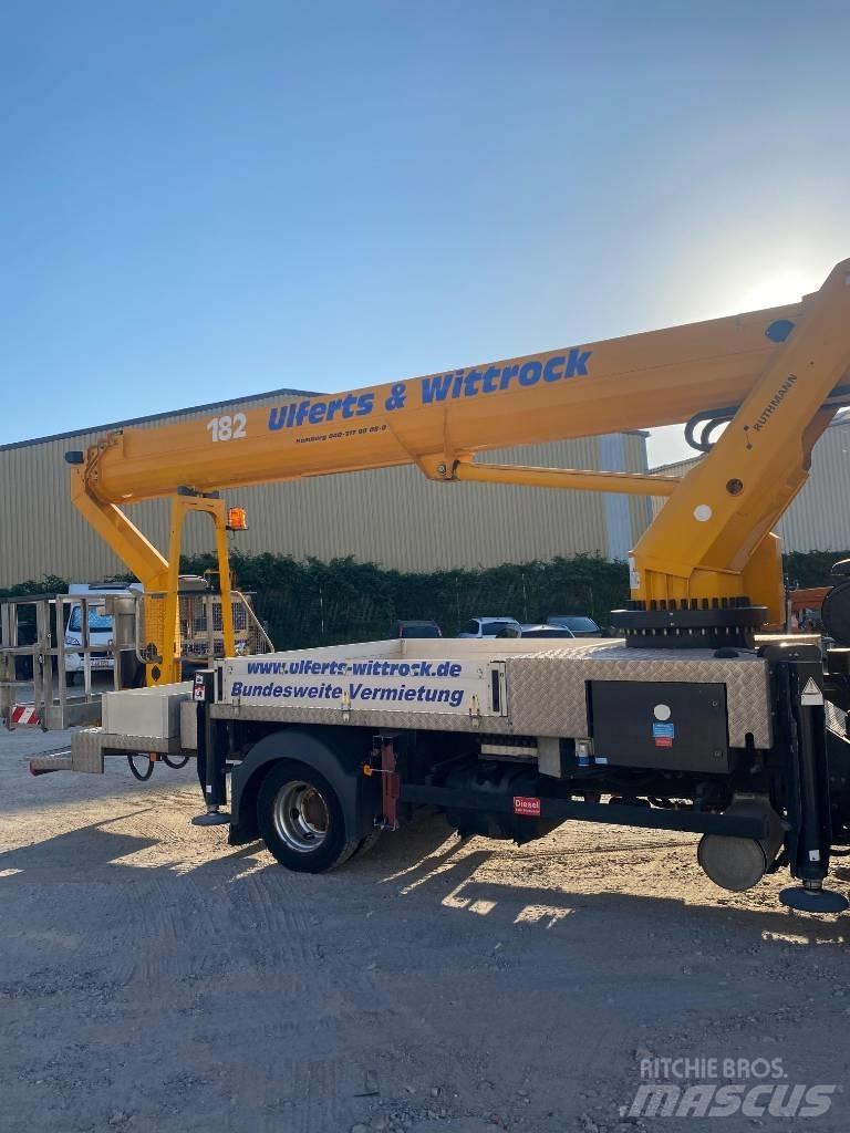 Ruthmann T 330 Auto hoogwerkers