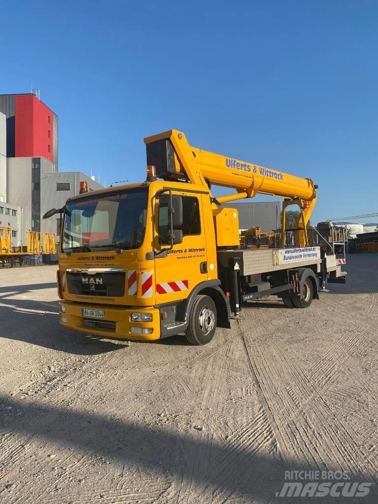 Ruthmann T 330 Auto hoogwerkers